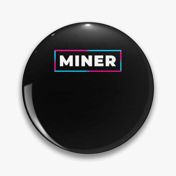 Item preview, Miner retro gradient frame designed and sold by SVPOD.