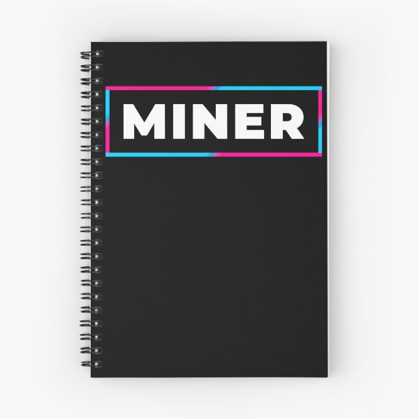 Item preview, Miner retro gradient frame designed and sold by SVPOD.