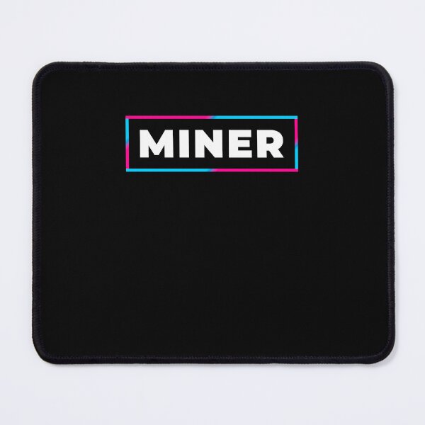Item preview, Miner retro gradient frame designed and sold by SVPOD.