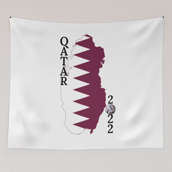 Item preview, qatar map designed and sold by Teixeira224.