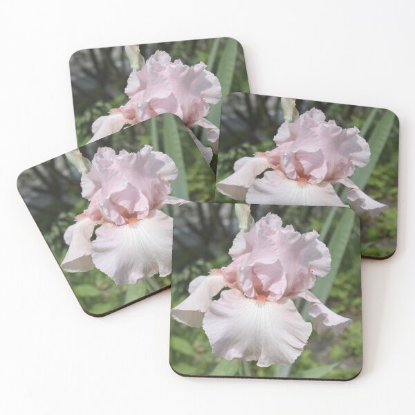Item preview, Iris rosa pastel designed and sold by Kathleen Brant.