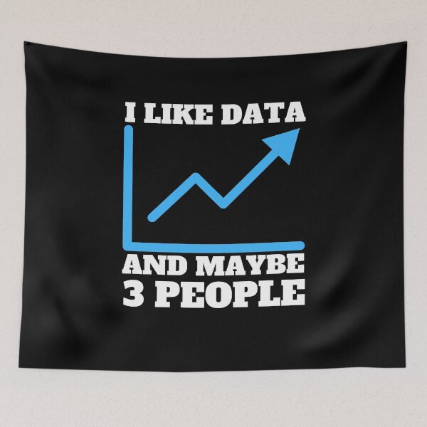 Item preview, I like Data and maybe 3 people designed and sold by TomorrowQuotes.