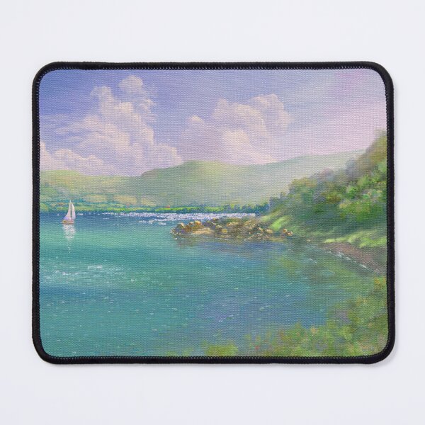 Item preview, Sailing along the Antrim coast near Carnlough, Northern Ireland. designed and sold by Billy Campbell.