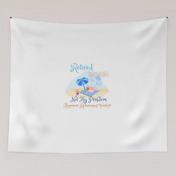 Item preview, Retired 2024 Not My Problem Anymore Retirement Vintage. designed and sold by FLOWER--ART.