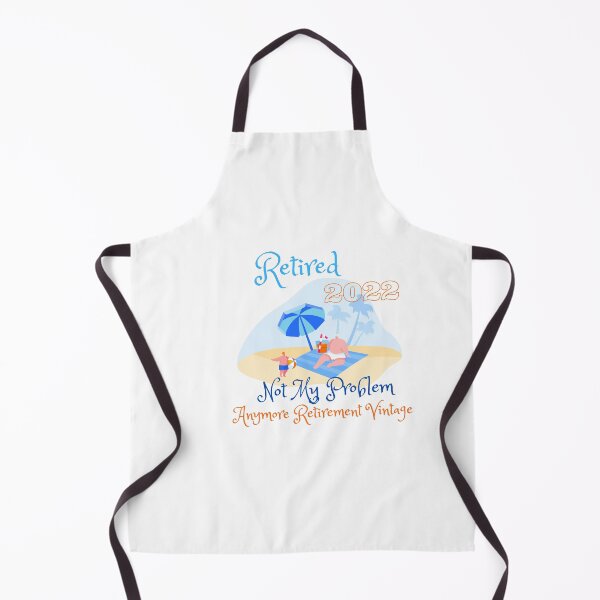 Item preview, Retired 2024 Not My Problem Anymore Retirement Vintage. designed and sold by FLOWER--ART.
