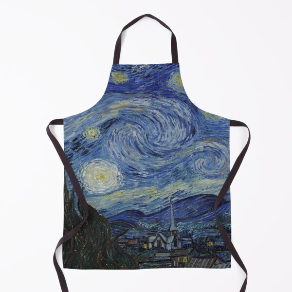 Item preview, Vincent van Gogh Starry Night designed and sold by bufumofo.