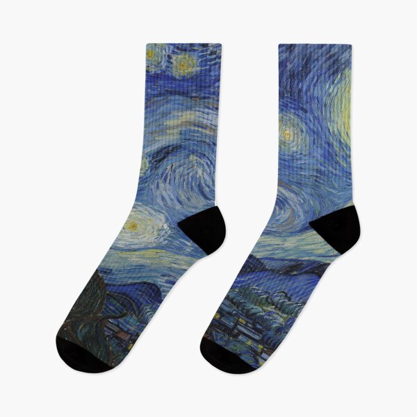 Item preview, Vincent van Gogh Starry Night designed and sold by bufumofo.