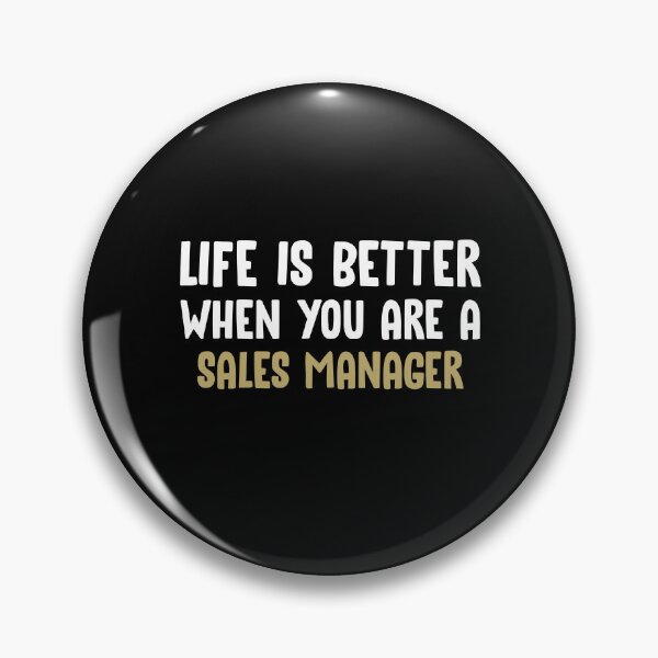 Item preview, Life is Better when you are a Sales Manager designed and sold by TendyTees.