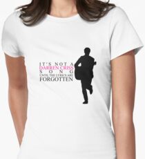 Camiseta entallada para mujer Darren Criss