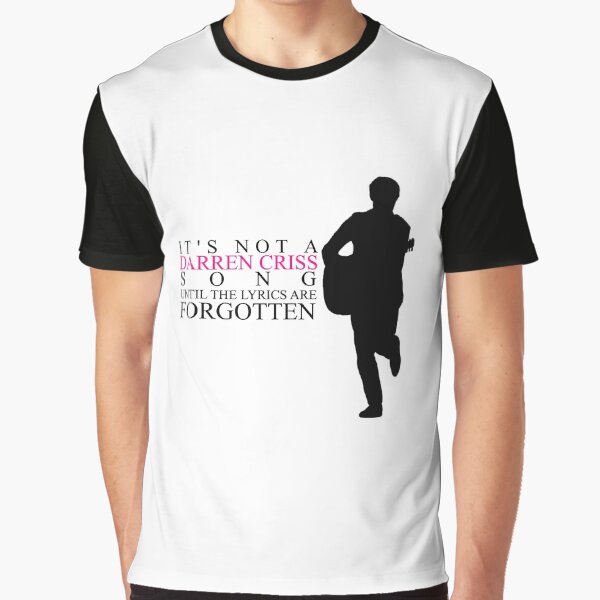 Item preview, Darren Criss designed and sold by MyGleeAddiction.
