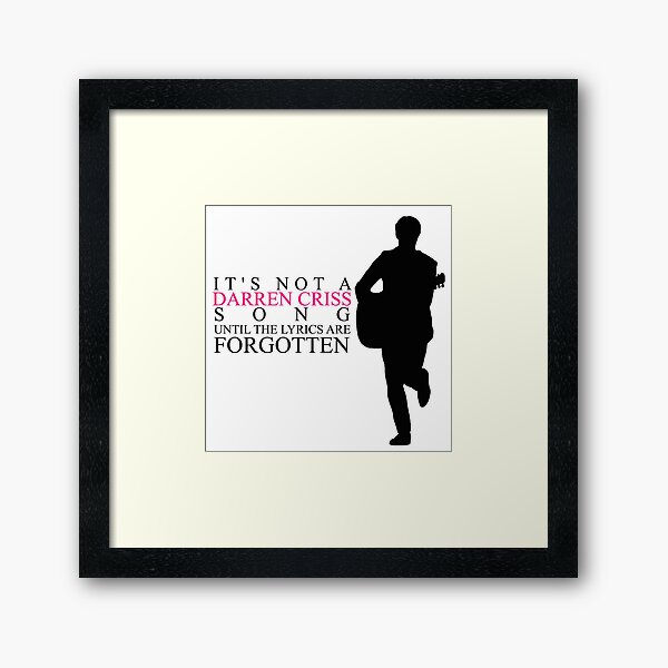 Item preview, Darren Criss designed and sold by MyGleeAddiction.