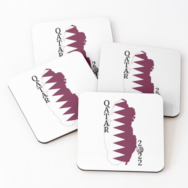 Item preview, qatar map designed and sold by Teixeira224.