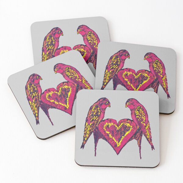 Item preview, Doves in love designed and sold by GenevieveDArt.