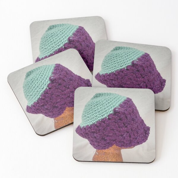 Item preview, Ann Maynor night sky Blue and purple hat  designed and sold by InsomniaBlues.