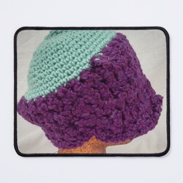 Item preview, Ann Maynor night sky Blue and purple hat designed and sold by InsomniaBlues.