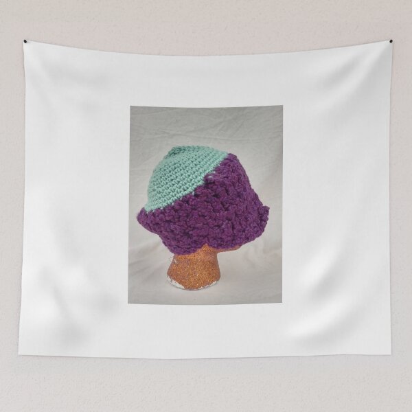 Item preview, Ann Maynor night sky Blue and purple hat  designed and sold by InsomniaBlues.