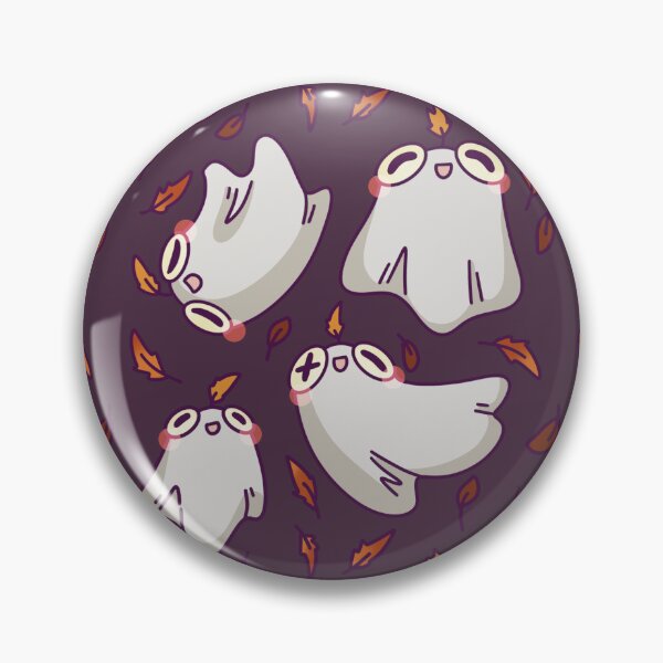 Item preview, Patrón de ranas fantasma designed and sold by ExactlyAverage.