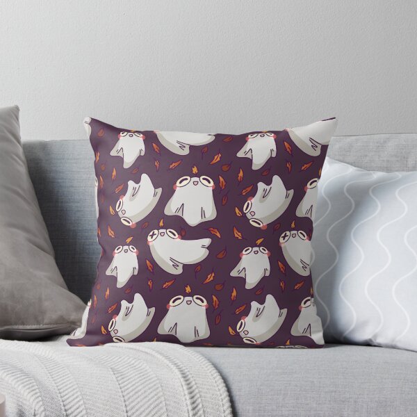 Item preview, Ghost Frogs Pattern designed and sold by ExactlyAverage.