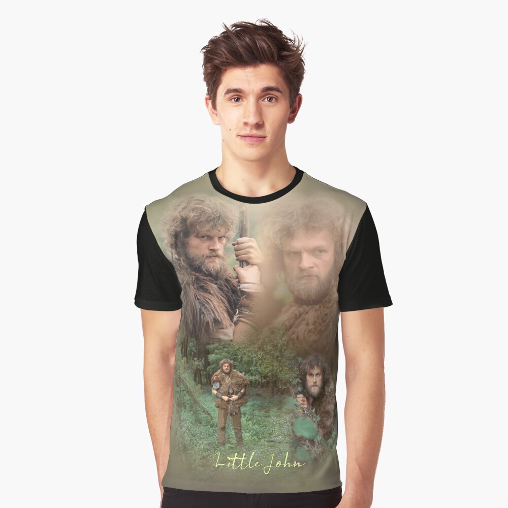 Little John's Barrel Aged Beer Robin Hood Shirt Sherwood 