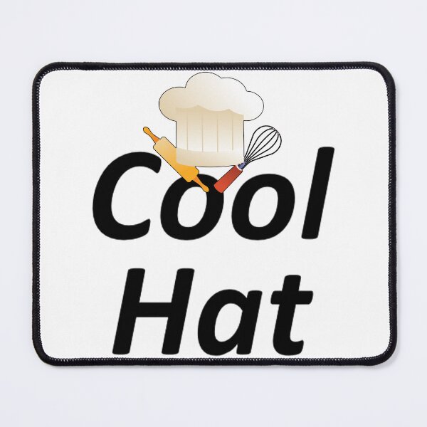 Item preview, There are many types of hats, but the chef's hat is the coolest designed and sold by NoetherSym.