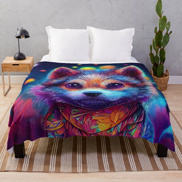 Item preview, Psychedelic Wolf Puppy designed and sold by BartonDH.
