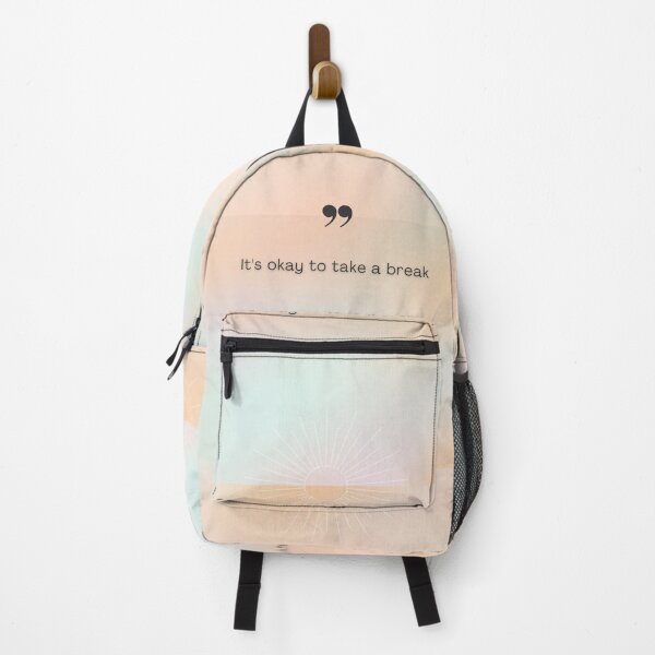 Item preview, It's okay to take a break designed and sold by Sperare-Store.