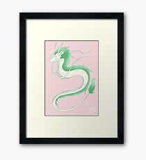 Haku Framed Print