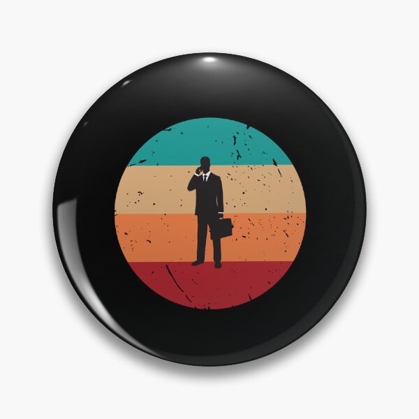Item preview, Sales Manager Management  Retro Vintage designed and sold by TendyTees.