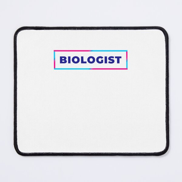 Item preview, Biologist retro colorful frame designed and sold by SVPOD.