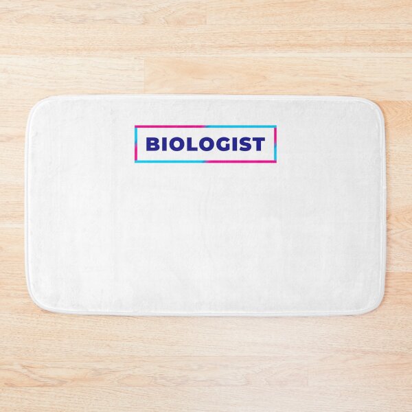 Item preview, Biologist retro colorful frame designed and sold by SVPOD.
