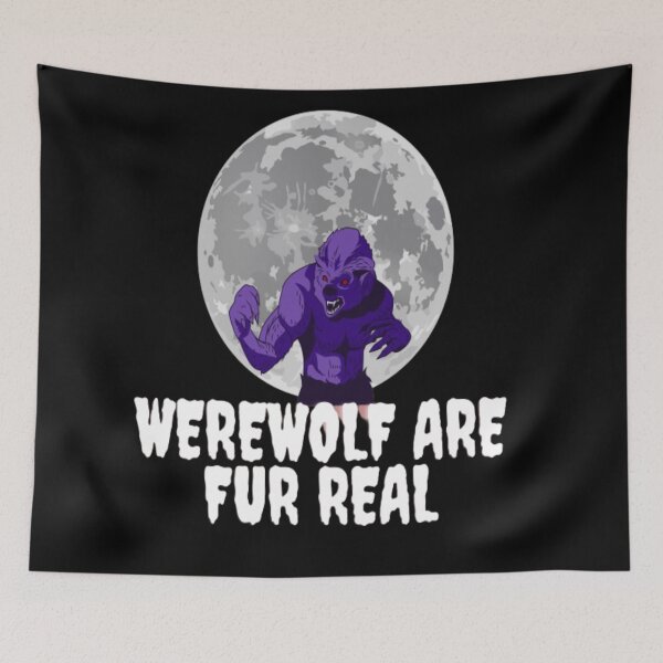 Item preview, Werewolf are fur real  designed and sold by Sarah Cool.