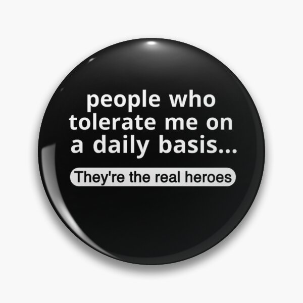 Item preview, People Who Tolerate Me On A Daily Basis designed and sold by MA design art.