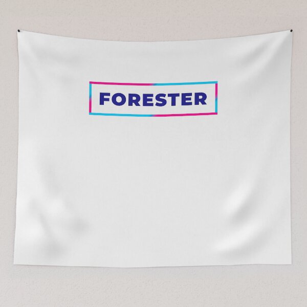 Item preview, Forester retro colorful frame designed and sold by SVPOD.