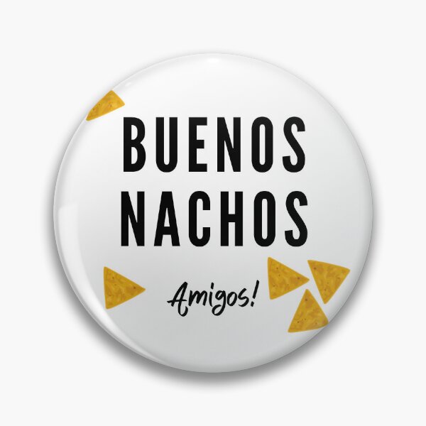 Item preview, Buenos Nachos Amigos - buenas noches or buenos dias - variations of Spanish greetings  designed and sold by ALLURE-minimal.