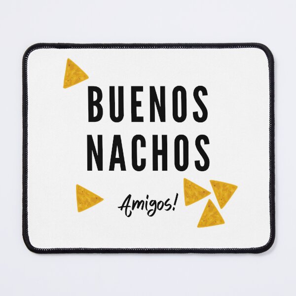 Item preview, Buenos Nachos Amigos - buenas noches or buenos dias - variations of Spanish greetings designed and sold by ALLURE-minimal.