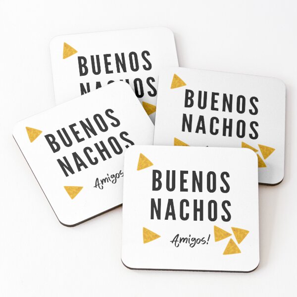Item preview, Buenos Nachos Amigos - buenas noches or buenos dias - variations of Spanish greetings  designed and sold by ALLURE-minimal.