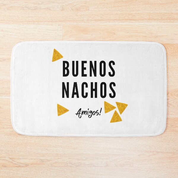 Item preview, Buenos Nachos Amigos - buenas noches or buenos dias - variations of Spanish greetings  designed and sold by ALLURE-minimal.