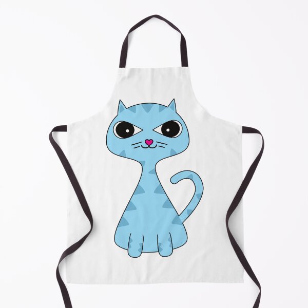 Artikelvorschau, Blaue Miezekatze entworfen und verkauft von Bannie.