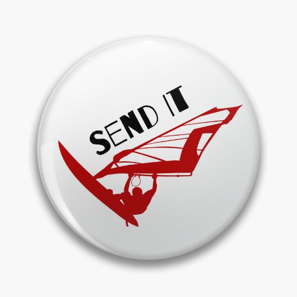 Item preview, Send it Windsurfing Windsurfer sending it designed and sold by Thomas Dossman.