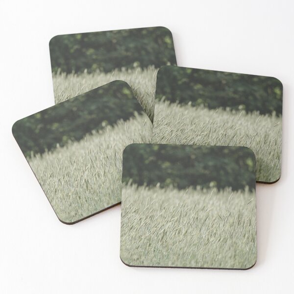 Item preview, Green Timothy Grass Field | Netherlands Nature Photograph designed and sold by PhotosByVille.