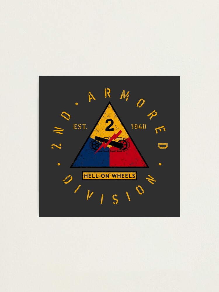 2nd Armored Division - Hell on Wheels