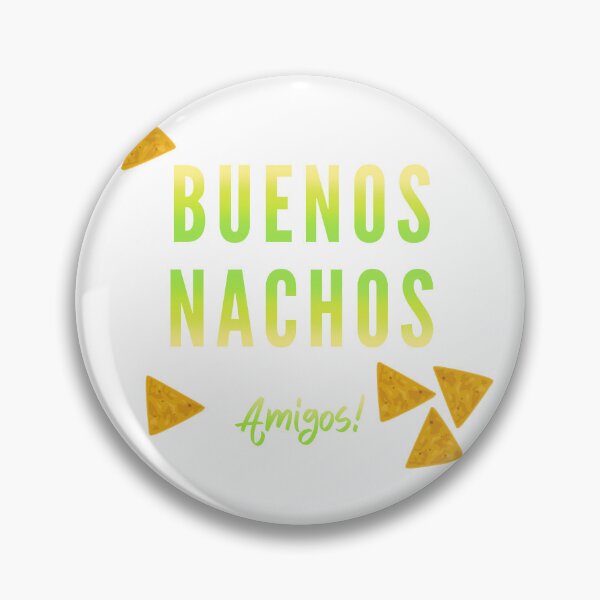 Item preview, Buenos Nachos Amigos - buenas noches or buenos dias - variations of Spanish greetings  designed and sold by ALLURE-minimal.