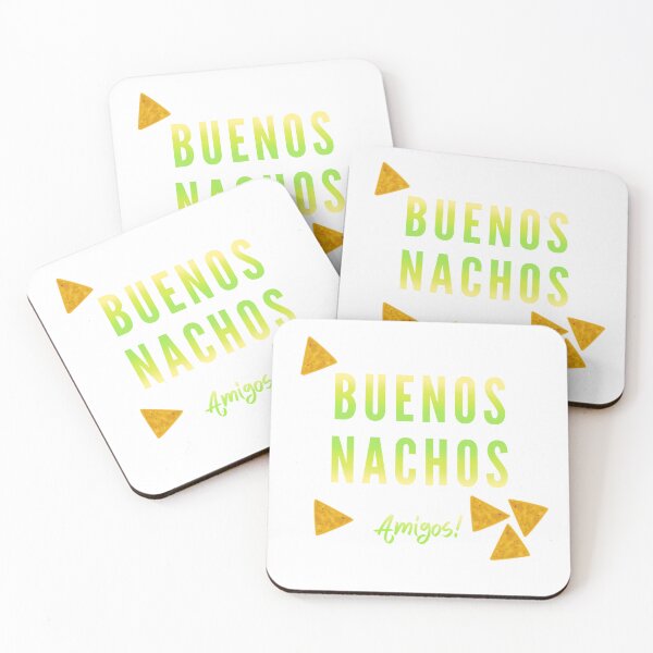 Item preview, Buenos Nachos Amigos - buenas noches or buenos dias - variations of Spanish greetings  designed and sold by ALLURE-minimal.