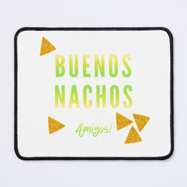 Item preview, Buenos Nachos Amigos - buenas noches or buenos dias - variations of Spanish greetings designed and sold by ALLURE-minimal.