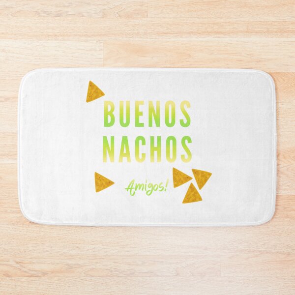 Item preview, Buenos Nachos Amigos - buenas noches or buenos dias - variations of Spanish greetings  designed and sold by ALLURE-minimal.
