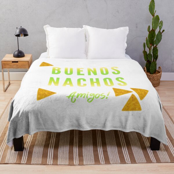 Item preview, Buenos Nachos Amigos - buenas noches or buenos dias - variations of Spanish greetings  designed and sold by ALLURE-minimal.