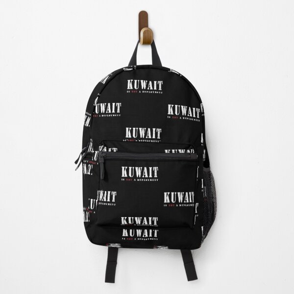 Item preview, Kuwait Is NOT A Deployment - Funny Military Veteran Saying designed and sold by 461VCC.