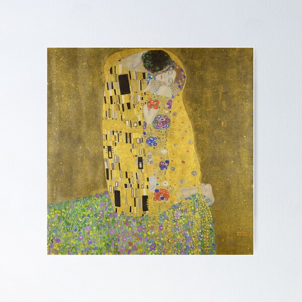 Item preview, Gustav Klimt le Baiser designed and sold by bufumofo.