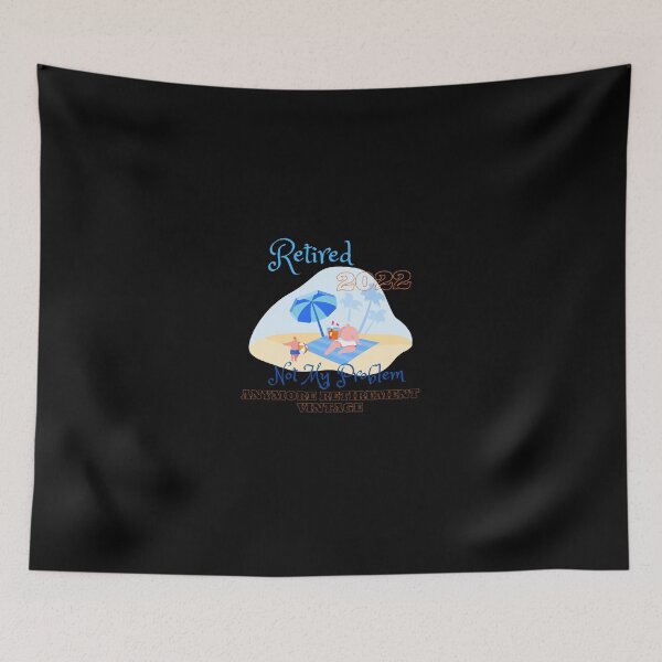 Item preview, Retired 2024 Not My Problem Anymore Retirement  designed and sold by FLOWER--ART.