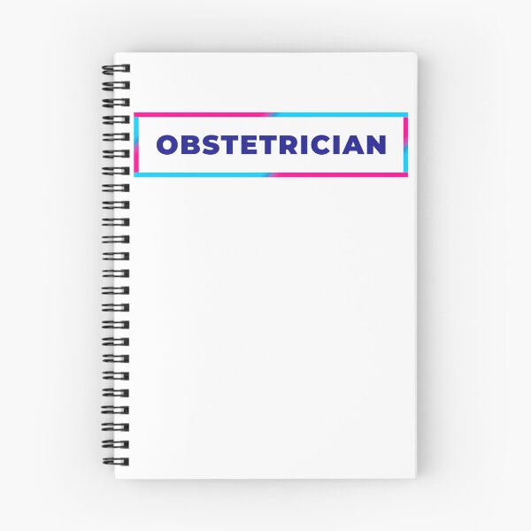 Item preview, Obstetrician retro colorful frame designed and sold by SVPOD.
